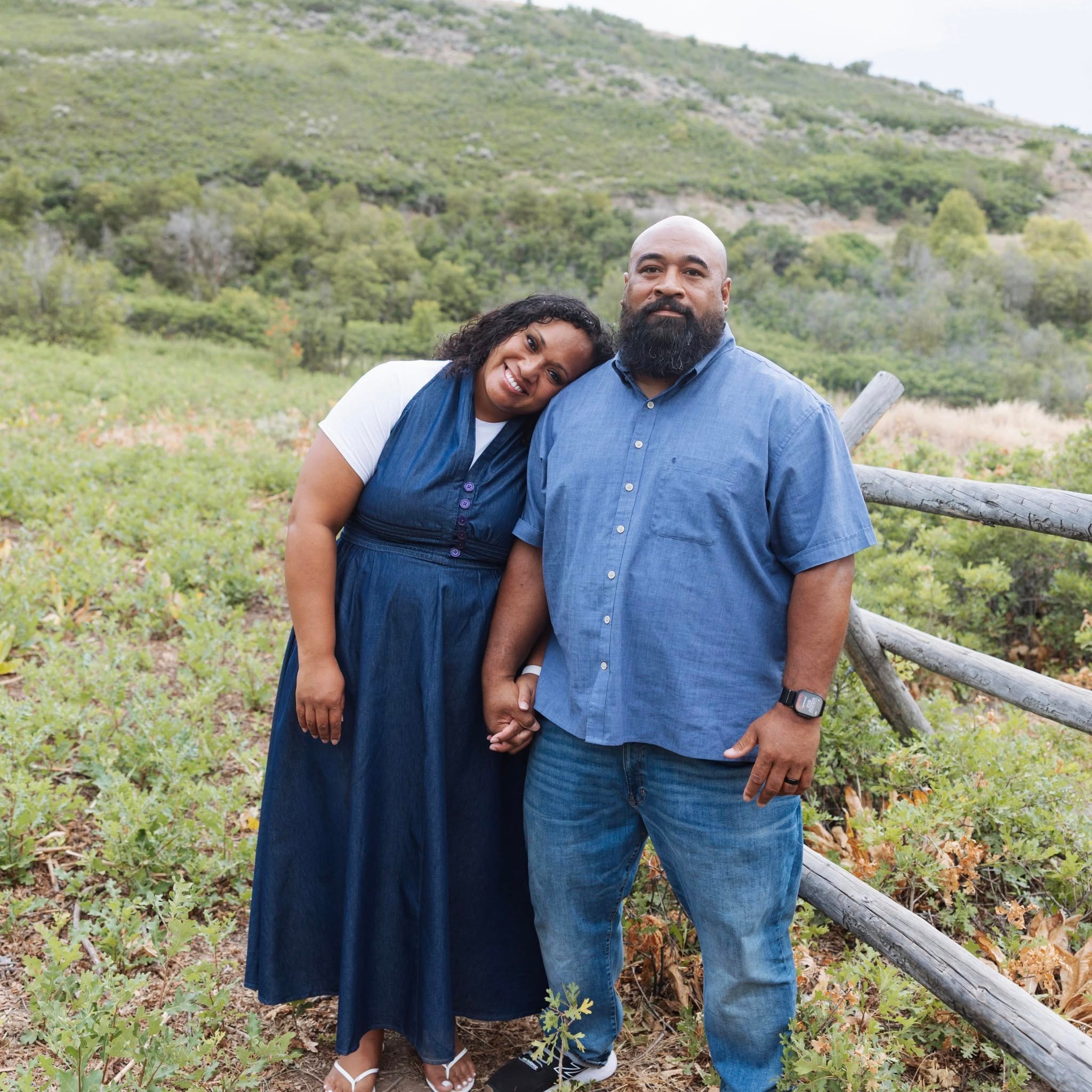The owners of Bird's Eye View Tree Services